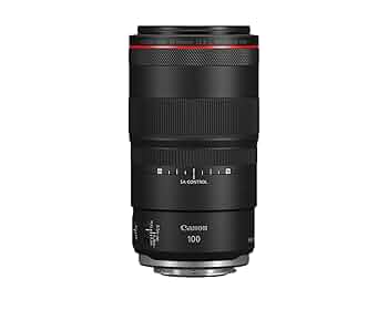 【新品同様品】Canon RF100mm F2.8 L MACRO IS USM Canon RF 100mm f/2.8 L Macro IS USM Lens 4514C002 - Adorama